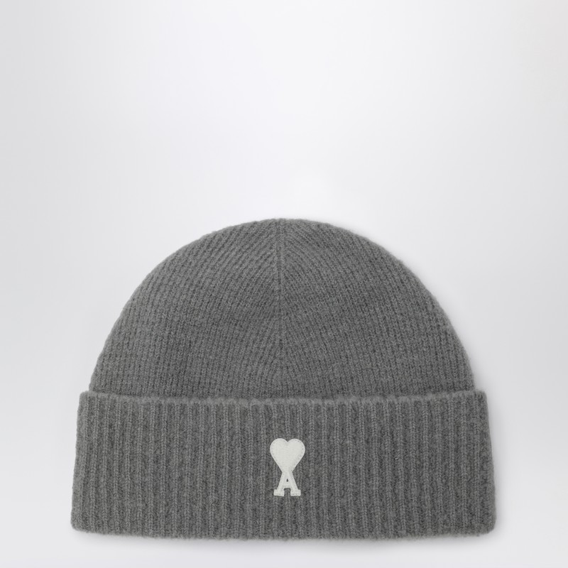 Ami de Coeur grey wool beanie