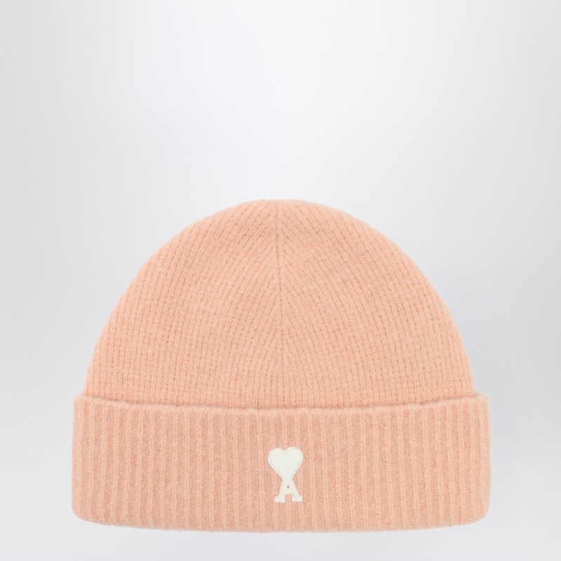 Ami de Coeur powder wool beanie