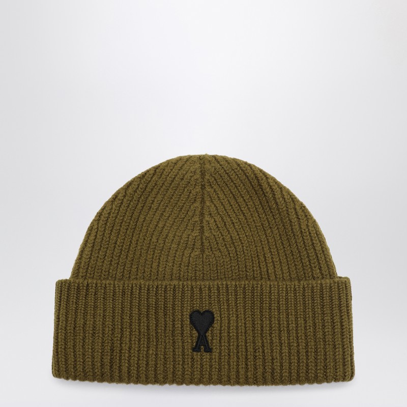 Ami de Coeur bronze wool hat