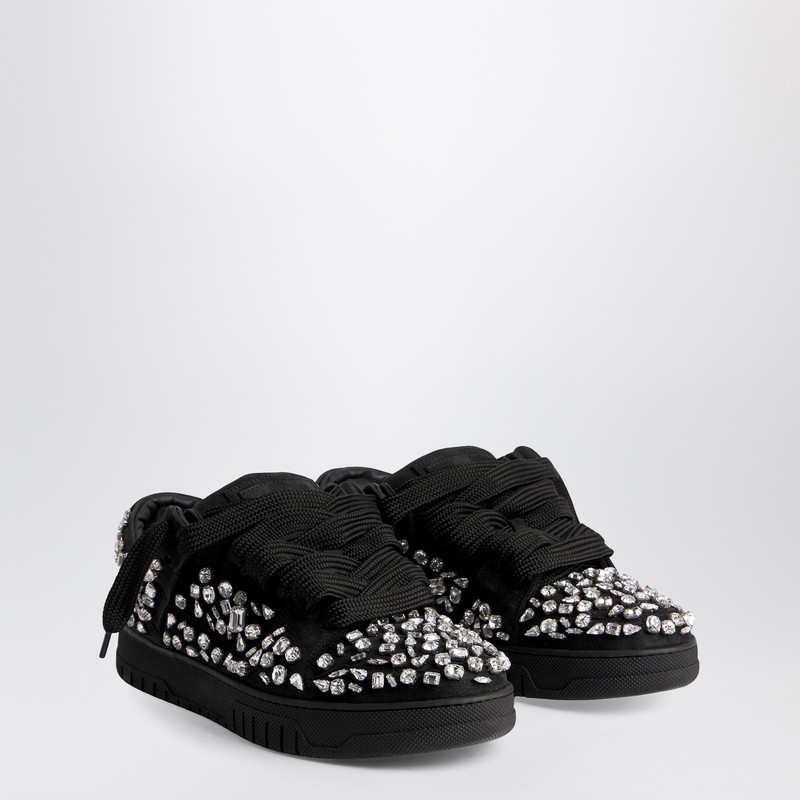 1989 Studio Skate Sneaker Crystals Black In Black