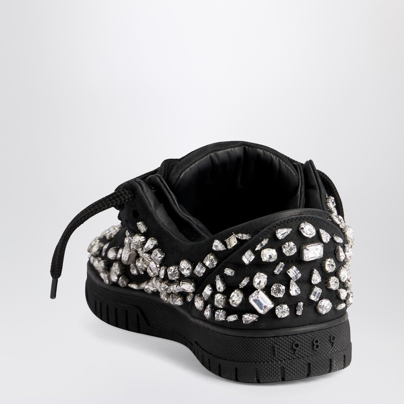 1989 Studio Skate Sneaker Crystals Black In Black