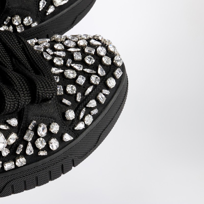 1989 Studio Skate Sneaker Crystals Black In Black