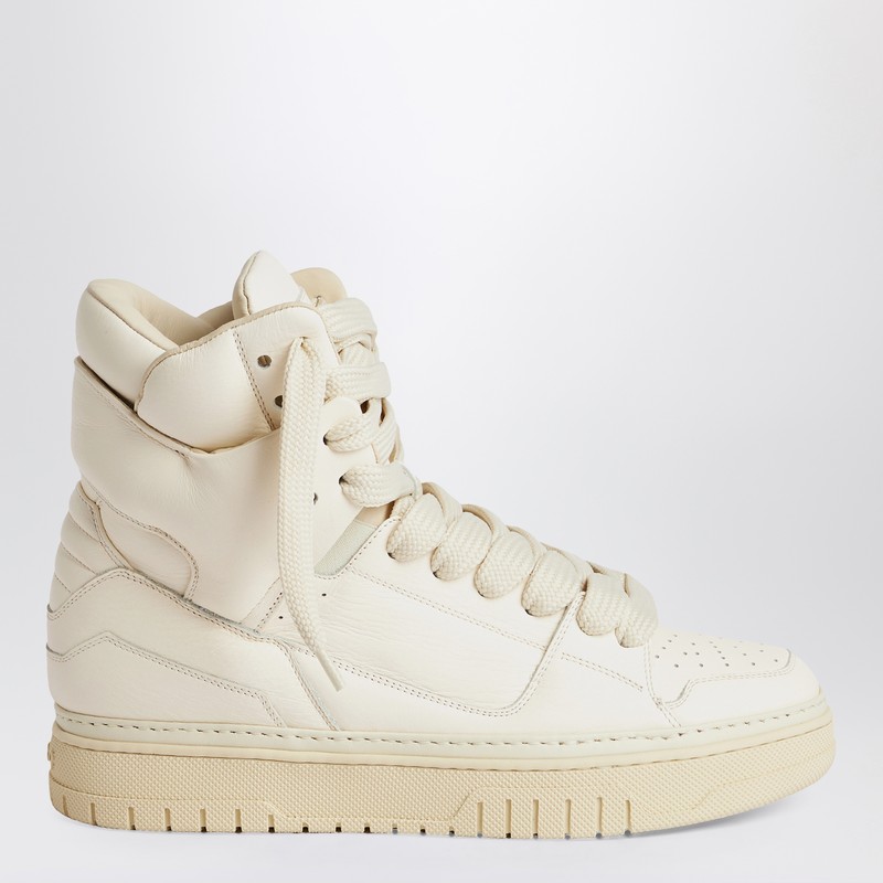 1989 Studio Sneakers High-top Toe Perforated In White