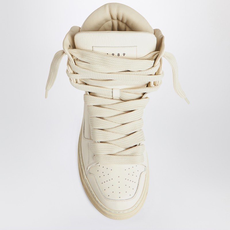 1989 Studio Sneakers High-top Toe Perforated In White