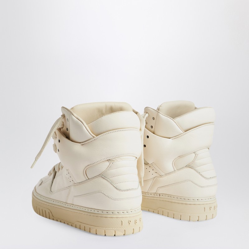 1989 Studio Sneakers High-top Toe Perforated In White