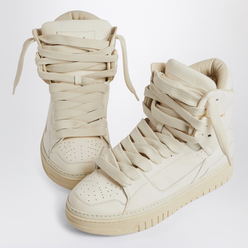1989 Studio Sneakers High-top Toe Perforated In White