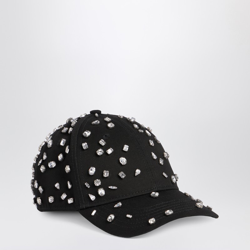 1989 Studio Crystal Embellished Baseball Cap In Black
