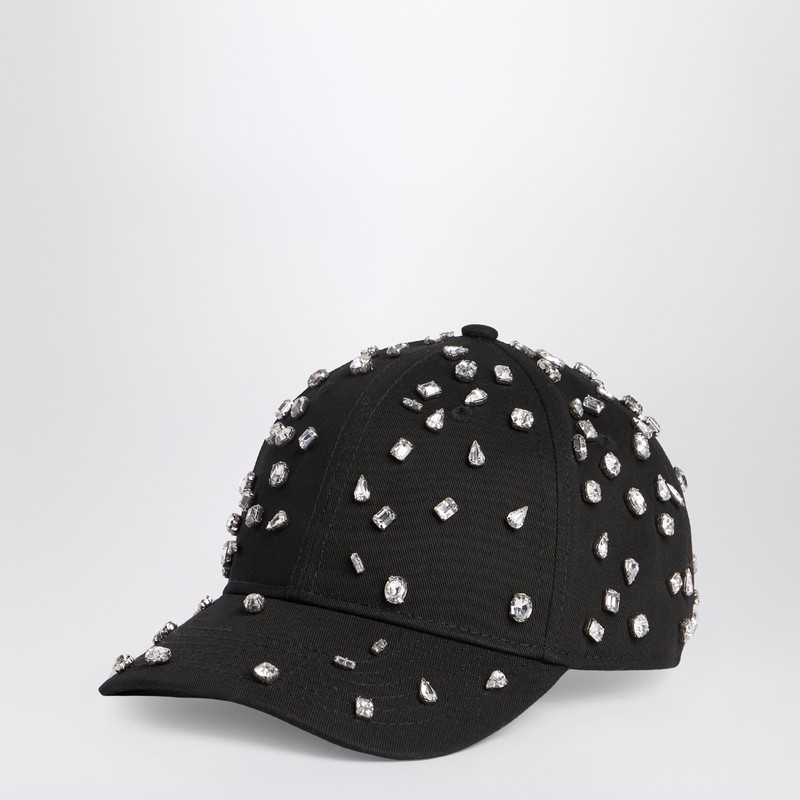 1989 Studio Crystal Embellished Baseball Cap In Black