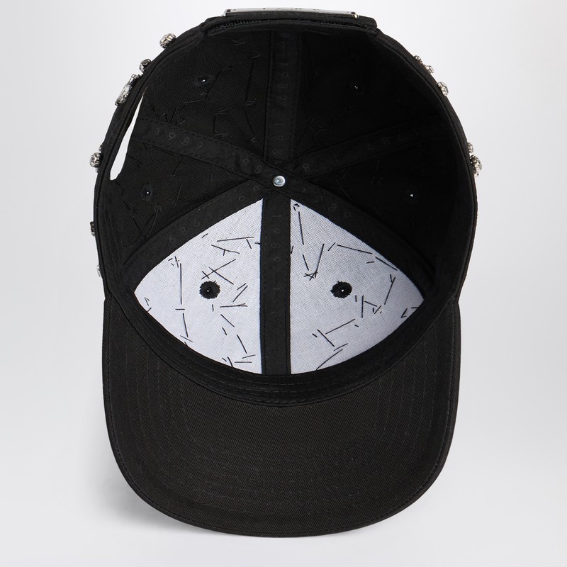 1989 Studio Crystal Embellished Baseball Cap In Black