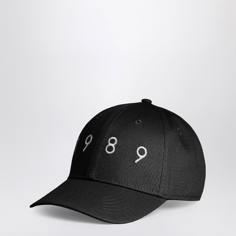 1989 Studio Embroidered 1989 Baseball Cap In Black