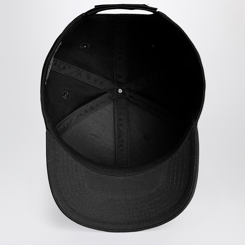 1989 Studio Embroidered 1989 Baseball Cap In Black