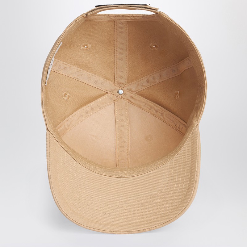 1989 Studio Embroidered 1989 Baseball Cap In Beige