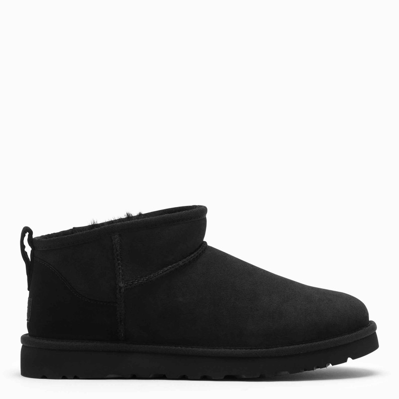 Ugg Black Classic Ultra Mini Boots Ugg US