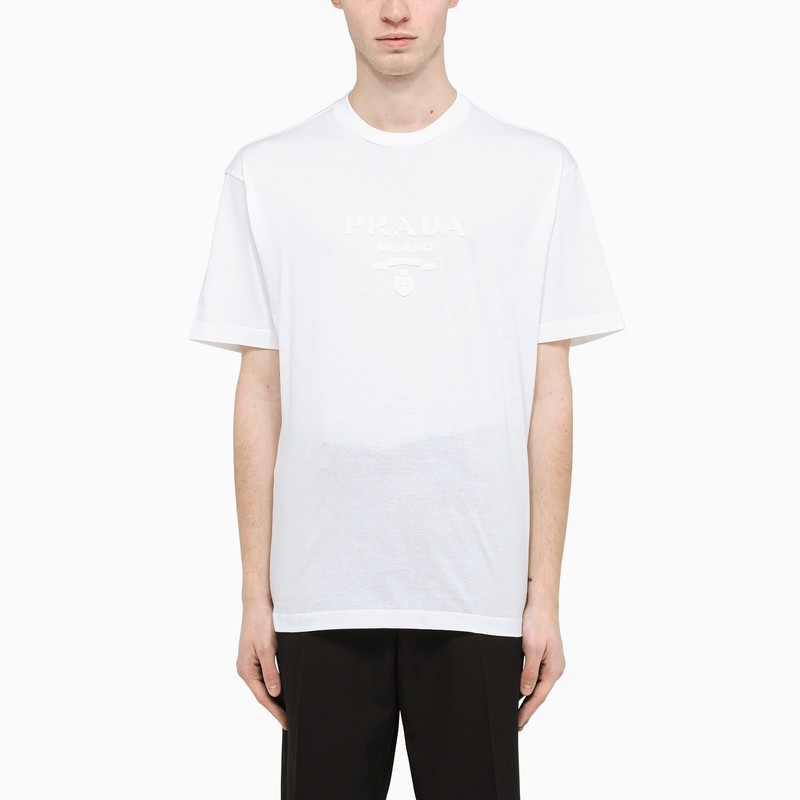 PRADA T-Shirts for Men | ModeSens PRADA T-Shirts for Men | ModeSens