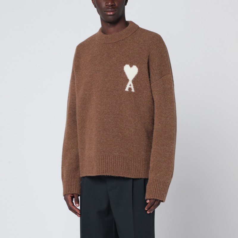 Hazelnut Ami De Coeur sweater