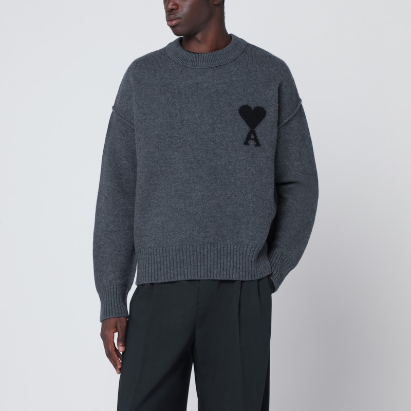 Dark grey Ami De Coeur sweater
