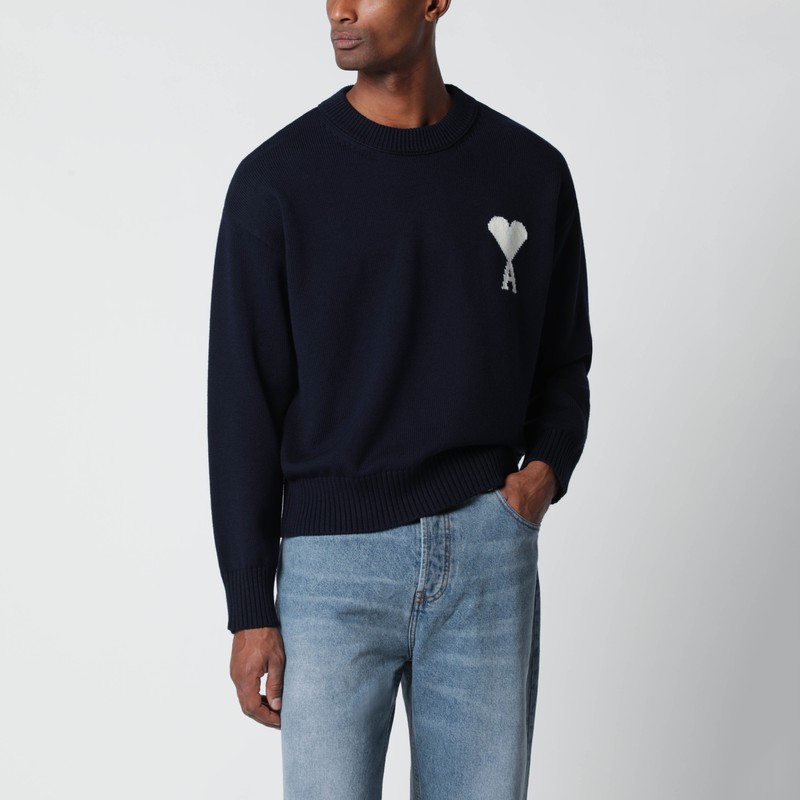 Ami De Coeur ink-colour sweater