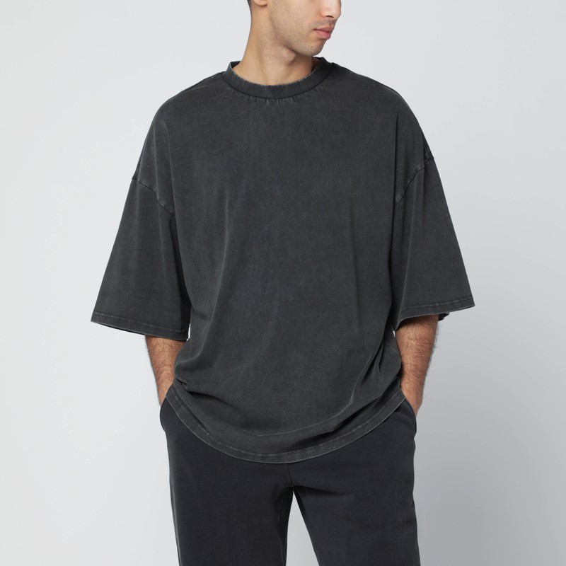 Entire Studios Black Washed Boxy T-shirt