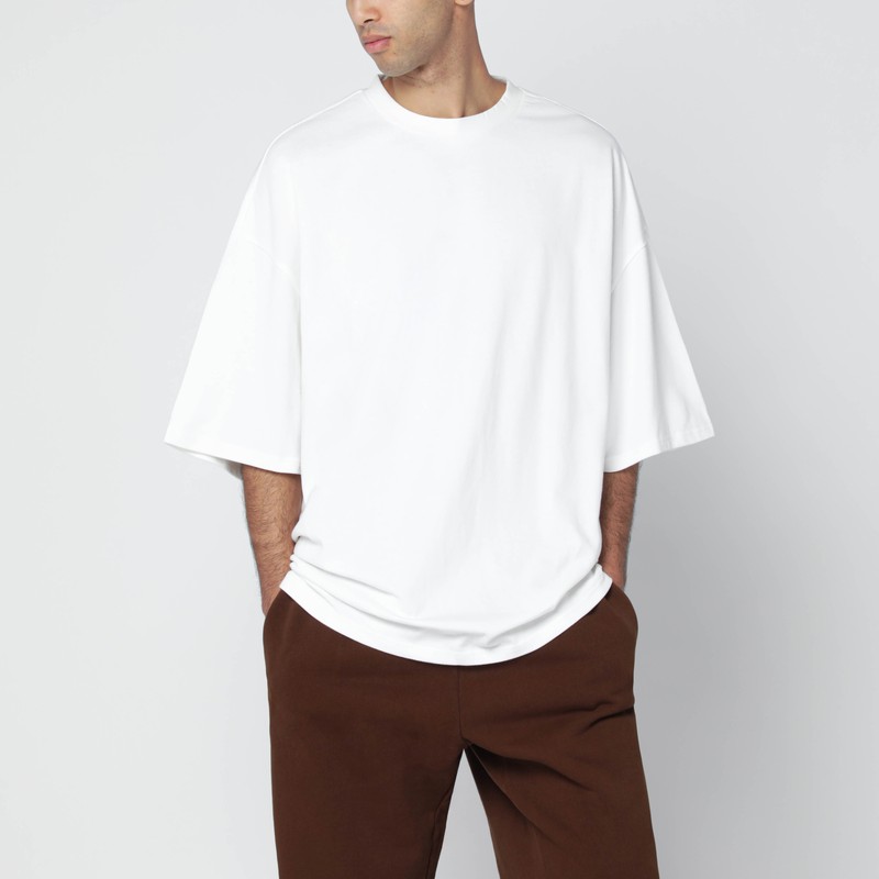 Entire Studios White Boxy T-shirt