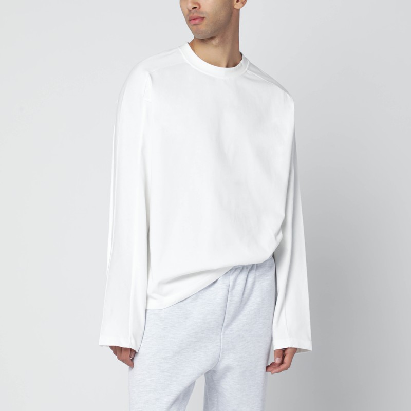 Entire Studios White Long-sleeve Top