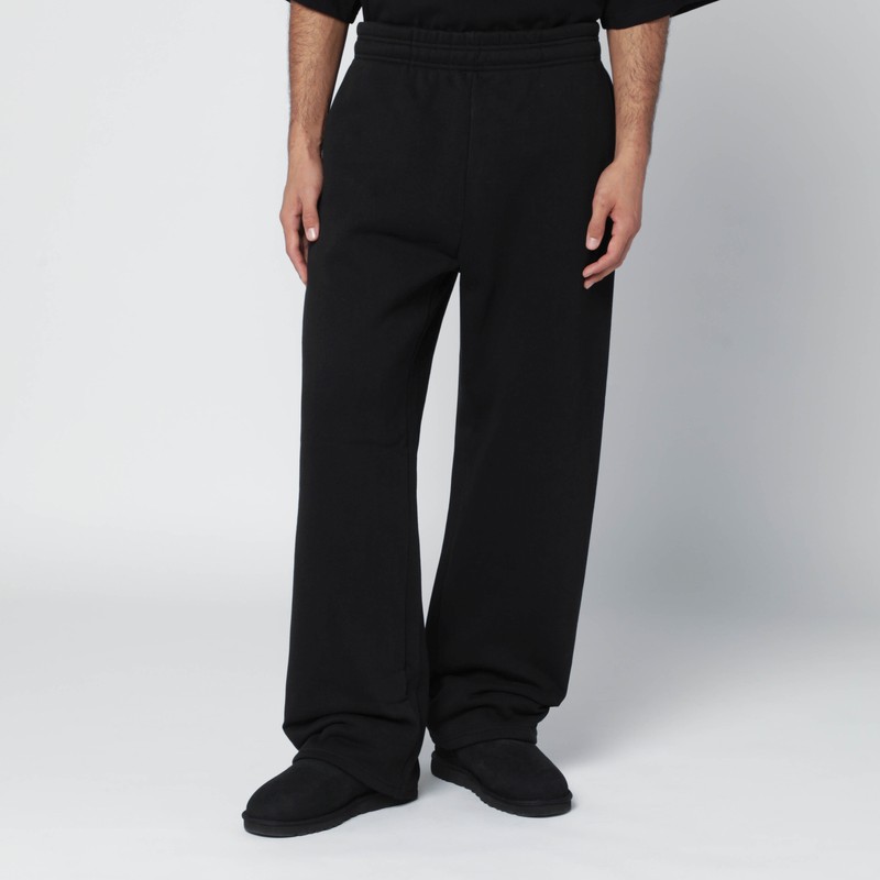 Entire Studios Black Cotton Joggers