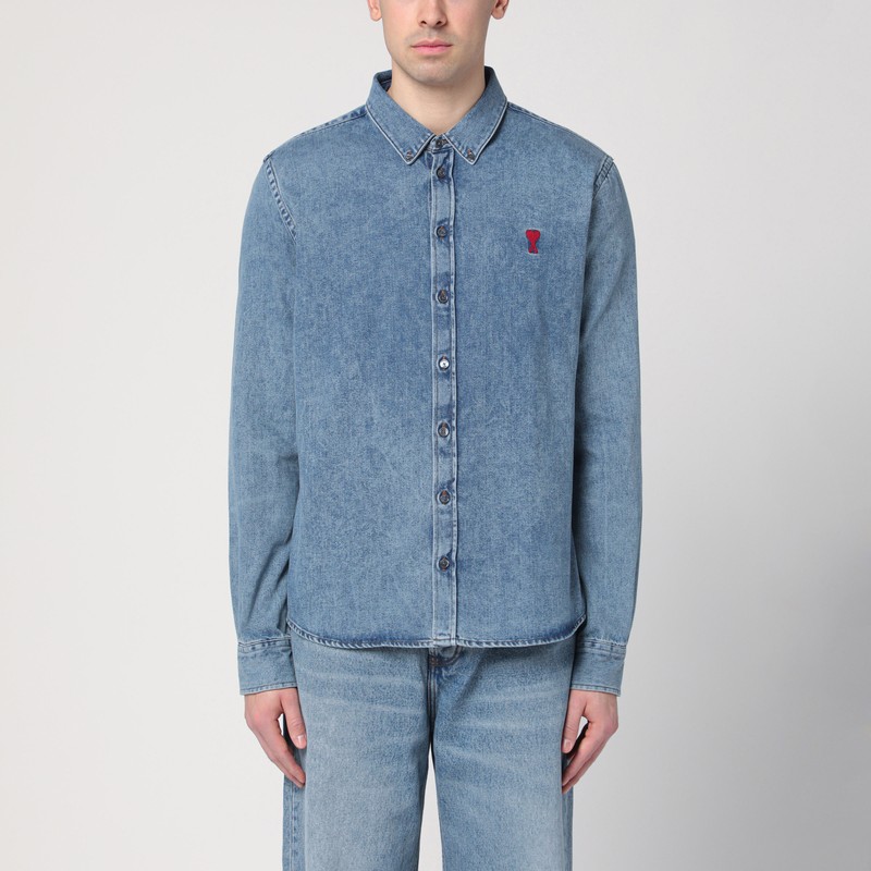 Ami De Coeur shirt in denim