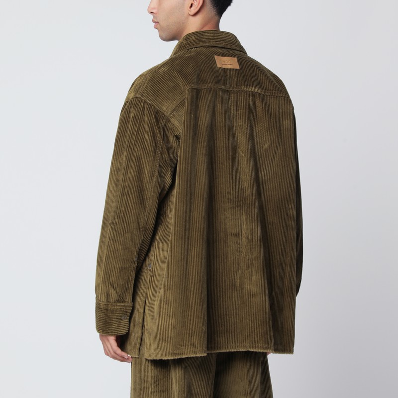 Ami Alexandre Mattiussi Shirt Ami Paris Men Color Brown In Green