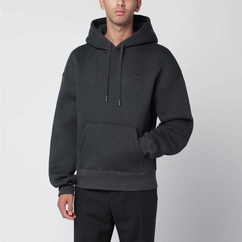 Charcoal grey Ami De Coeur sweatshirt