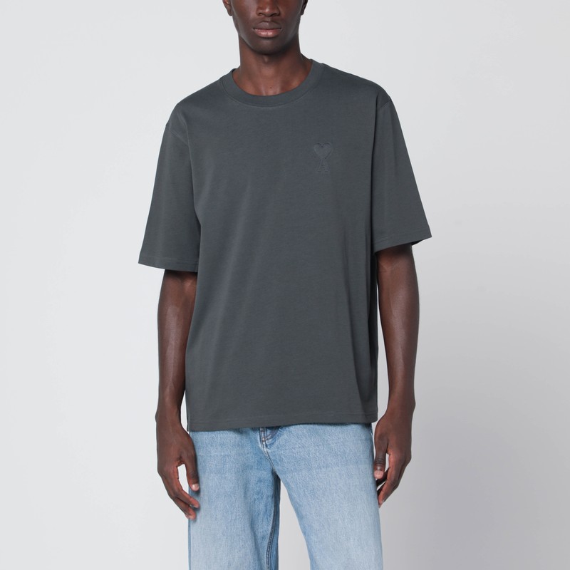 Anthracite grey Ami De Coeur T-shirt