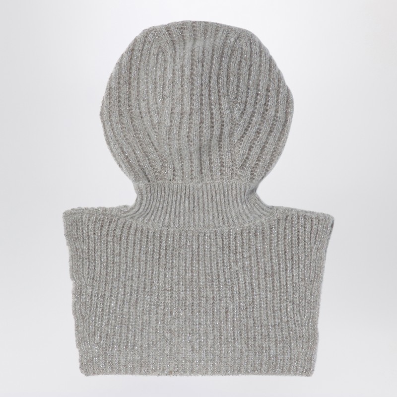 Bonpoint Light Beige Cagoule Balaclava In Beige
