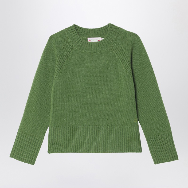 Gillia green cashmere jumper