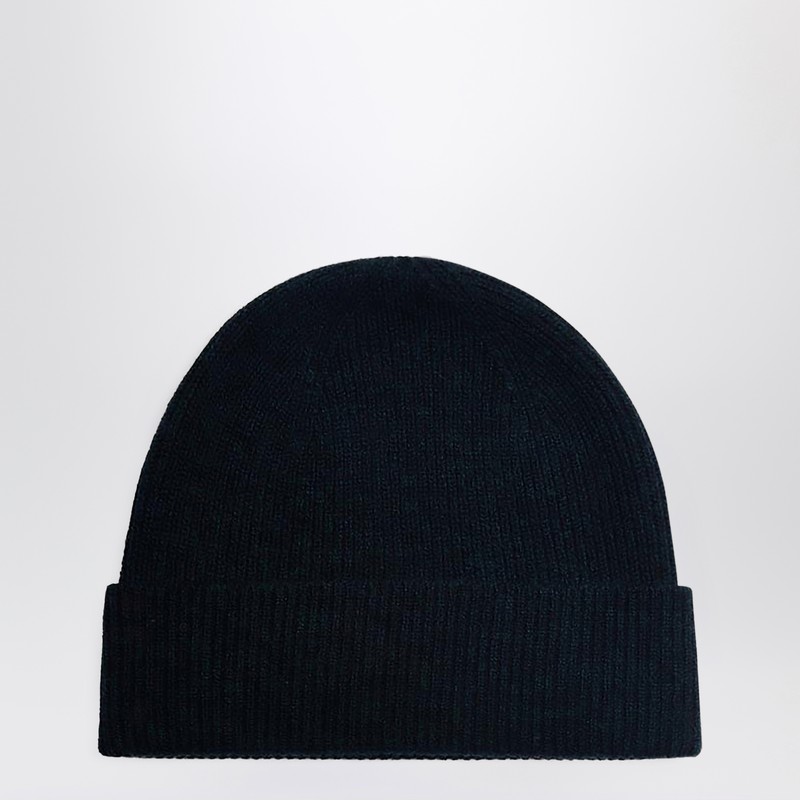 Bonpoint Benny Dark Green Wool Bonnet In Green
