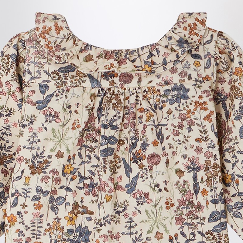 Bonpoint Multicoloured Gigi Blouse In Corduroy In Multicolor