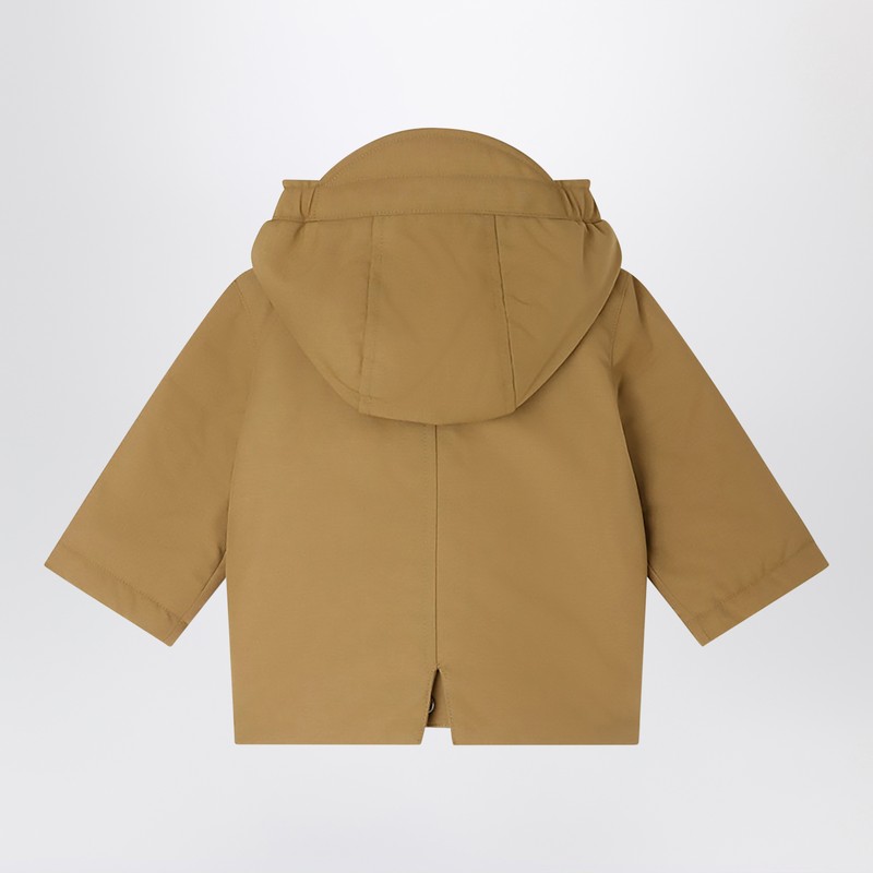 Bonpoint Faustino Caramel-coloured Coat In Beige