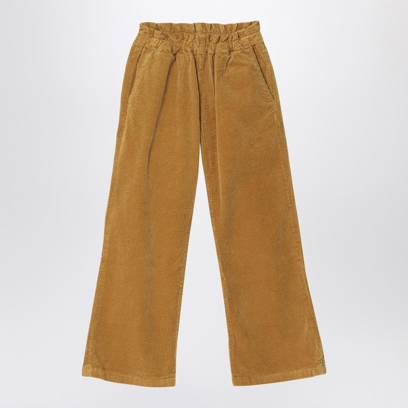 Brown corduroy trousers