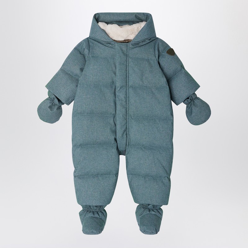 Tagonfly teal padded suit