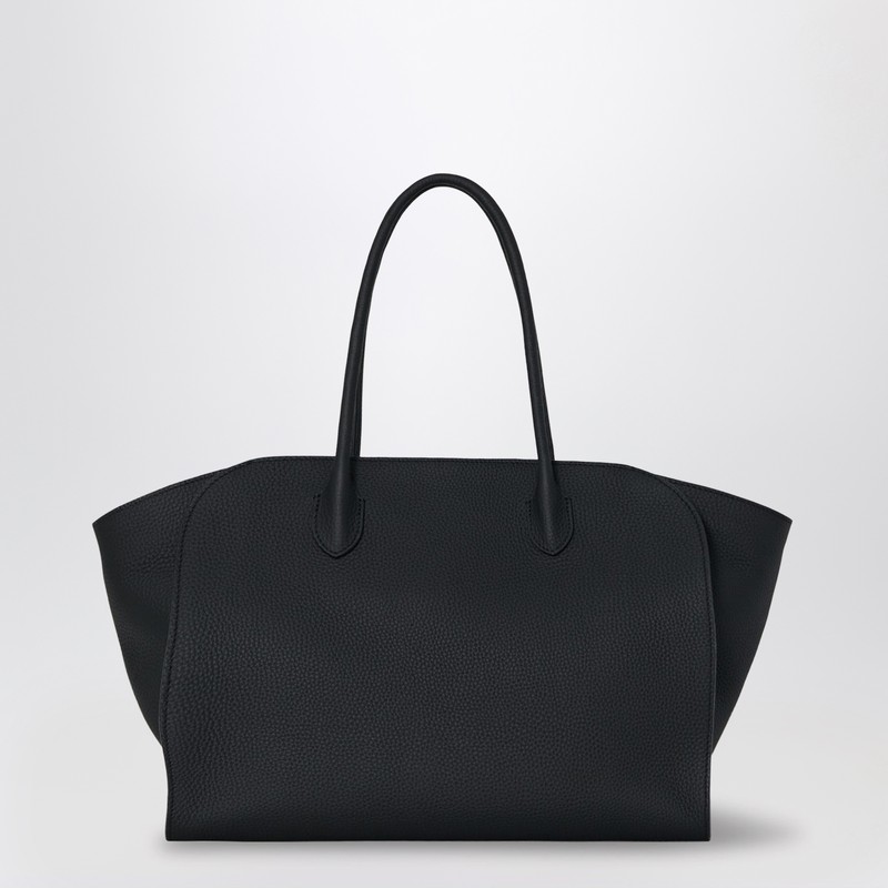 The Row Marlo 14 Black Bag In Black