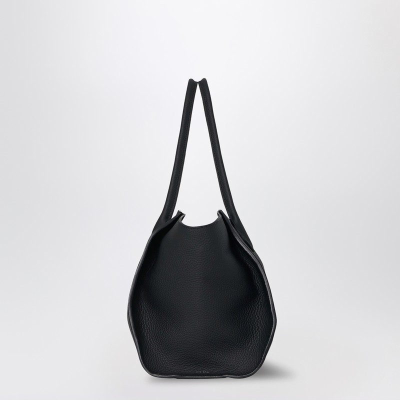 The Row Marlo 14 Black Bag In Black