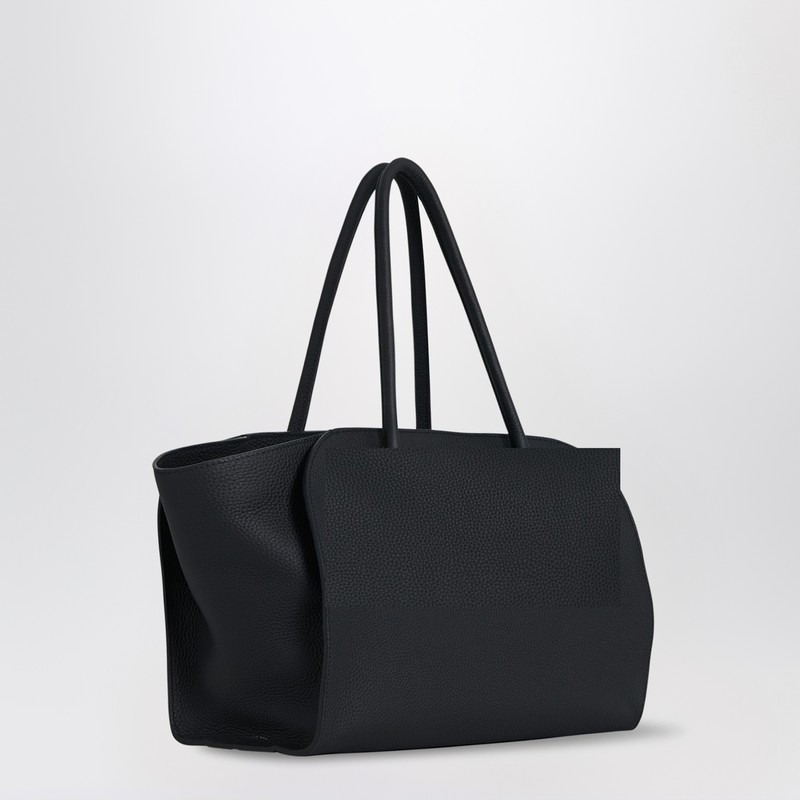 The Row Marlo 14 Black Bag In Black