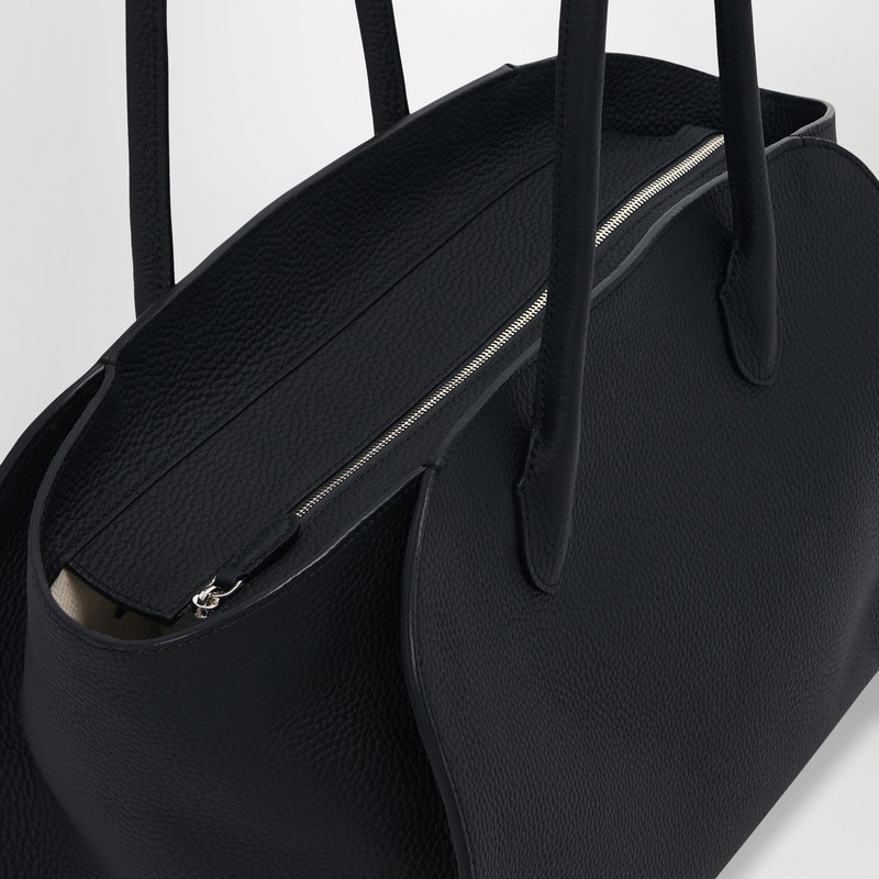The Row Marlo 14 Black Bag In Black