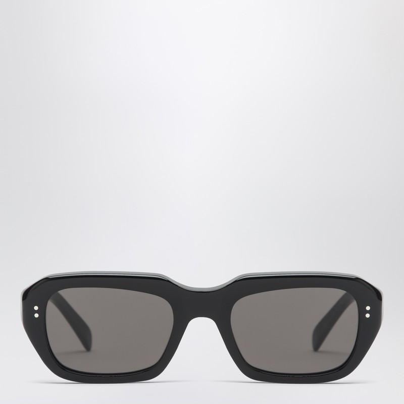 Retrosuperfuture Geometric Frame Sunglasses In Black