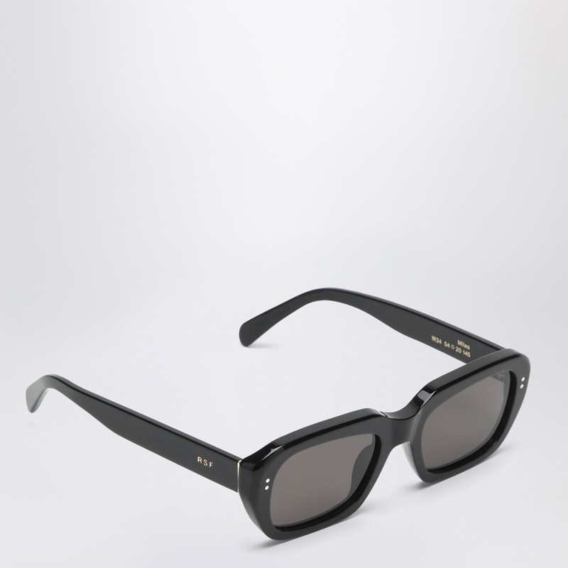 Retrosuperfuture Geometric Frame Sunglasses In Black