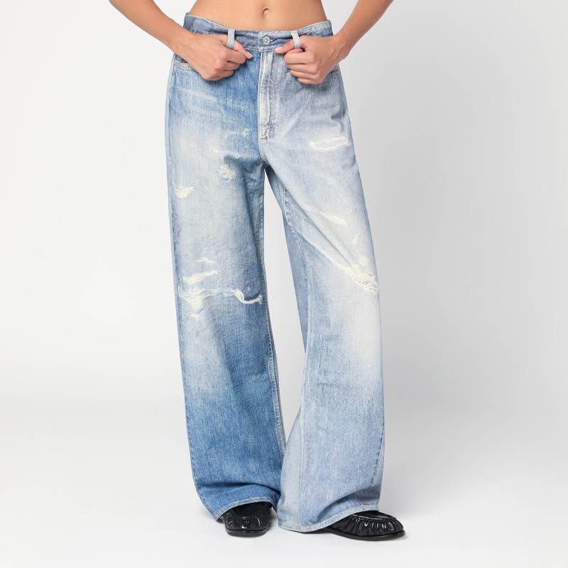 Jeans Digital Denim Print