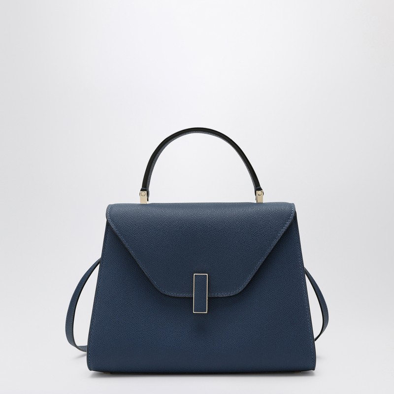 Sapphire blue medium Iside handbag