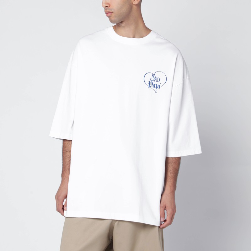 White Sad Papi T-shirt