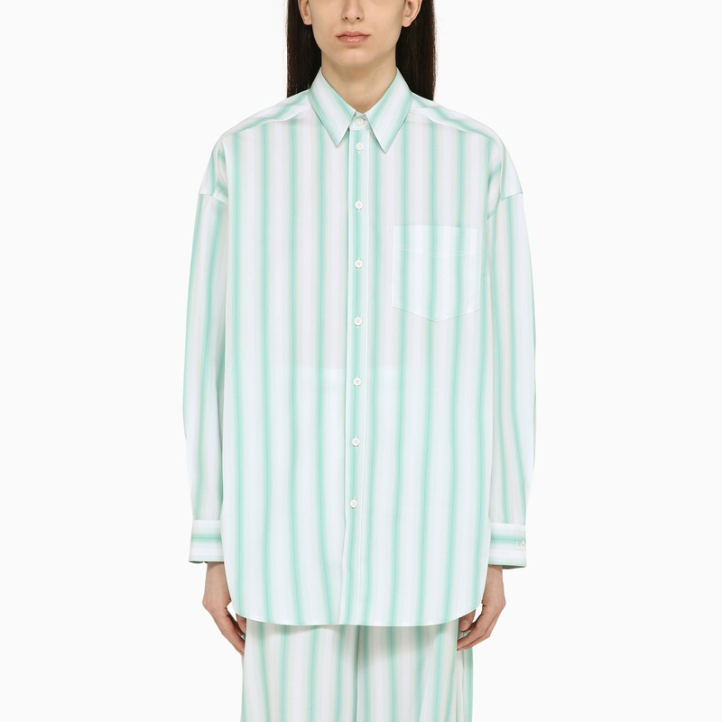 Wenders striped cotton shirt