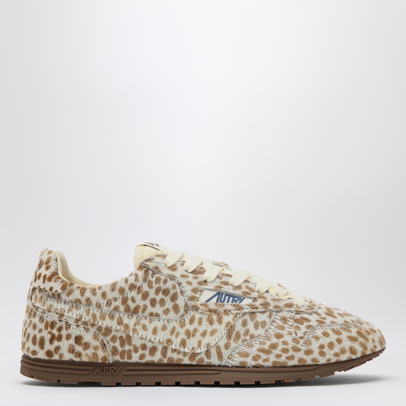 Windspin sneakers in animalier pony skin