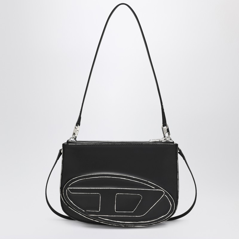 DR Twin black/silver shoulder bag - Diesel - Modalova