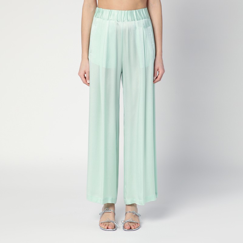 Johnny trousers in aqua green