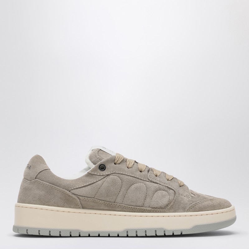 Grey suede Model 2 sneakers
